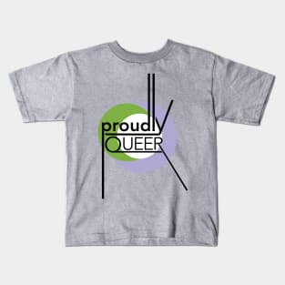 Proudly Queer Kids T-Shirt